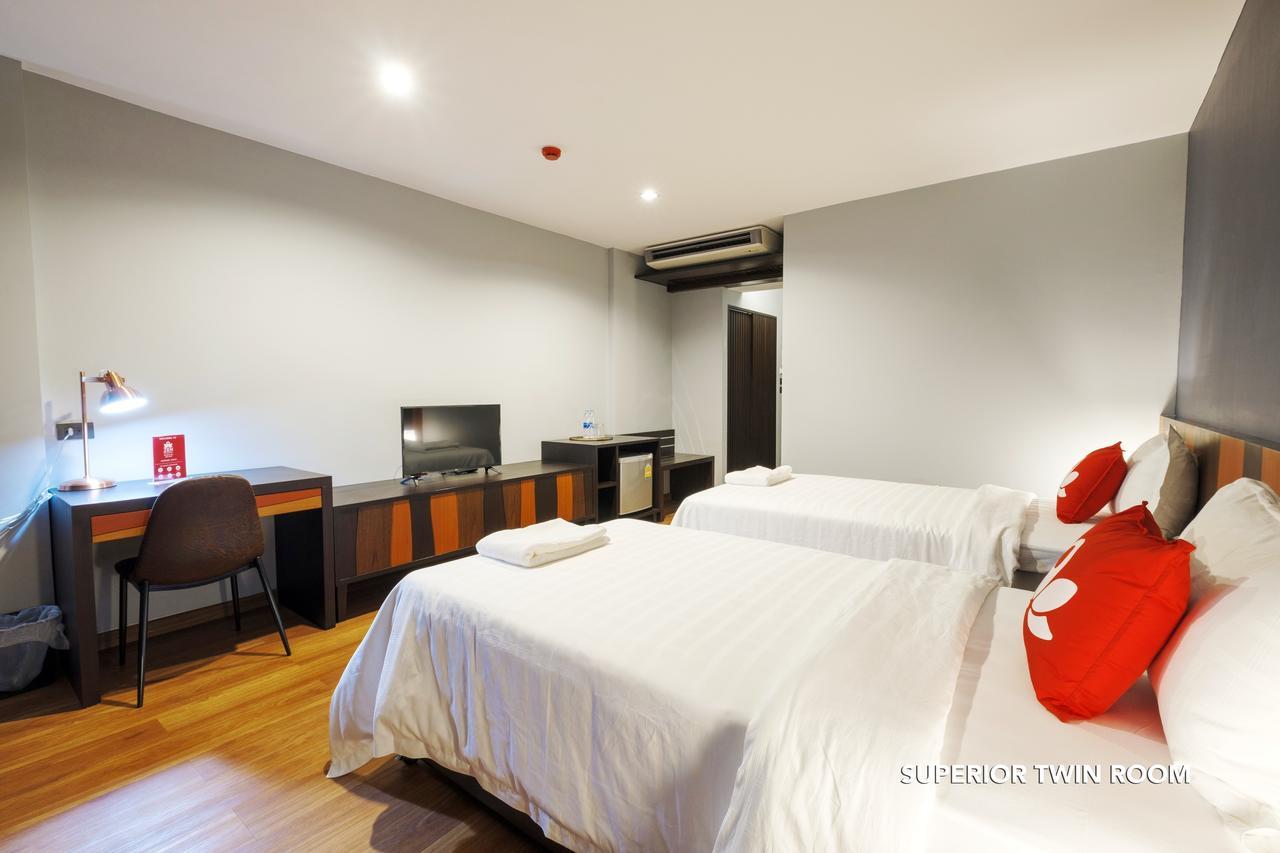 Zen Rooms Zleepmotion Бангкок Екстер'єр фото