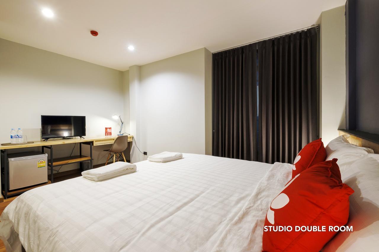 Zen Rooms Zleepmotion Бангкок Екстер'єр фото