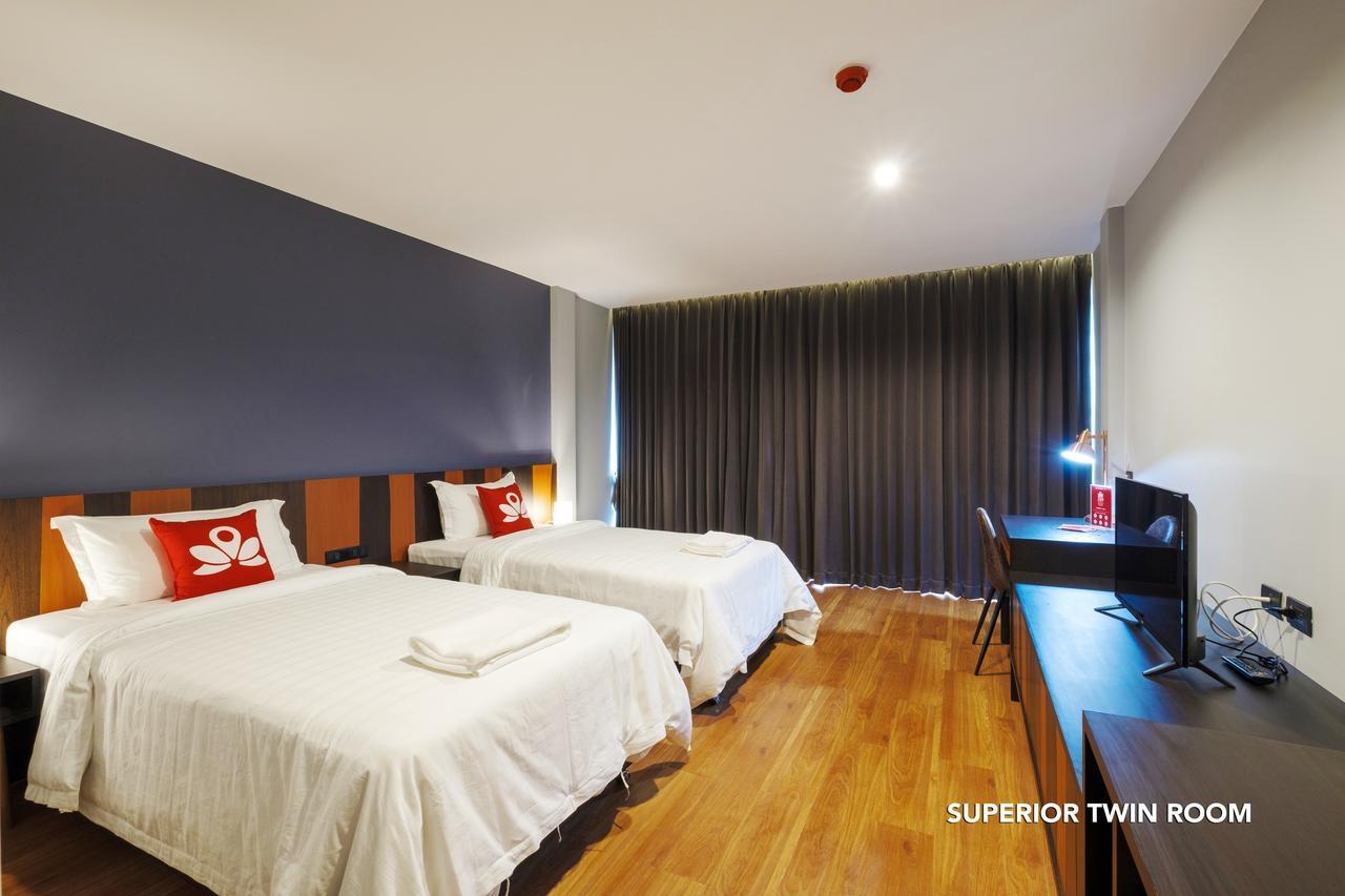 Zen Rooms Zleepmotion Бангкок Екстер'єр фото