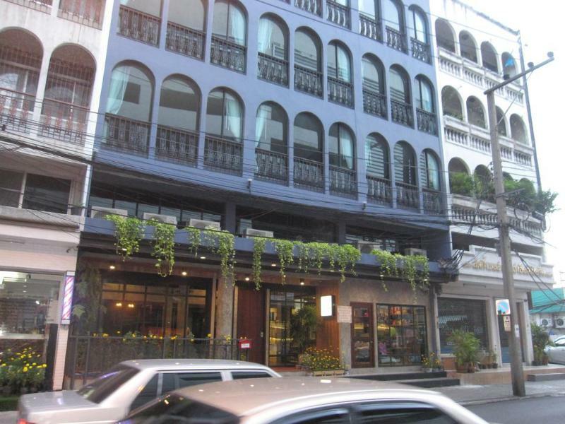 Zen Rooms Zleepmotion Бангкок Екстер'єр фото